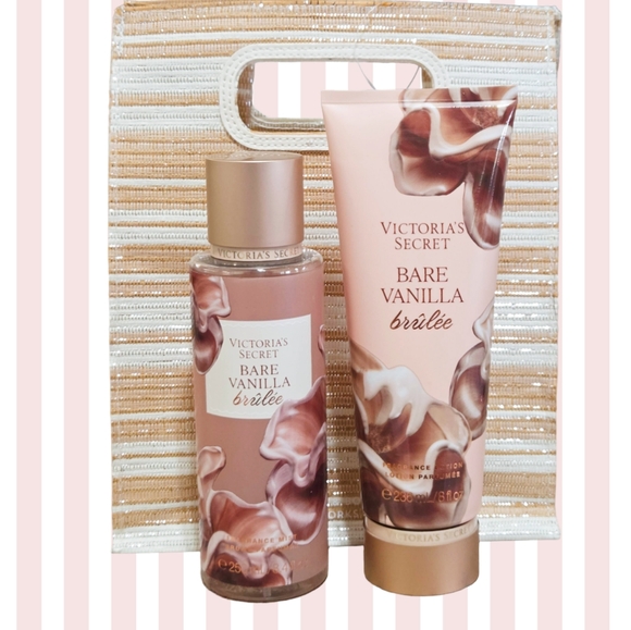 Victoria's Secret Bare Vanilla Brulee Mist & Lotion Gift set New! - Picture 1 of 5